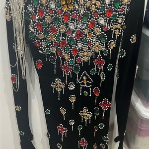 Evening Glamorous Dress